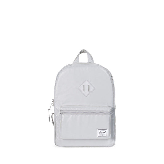 Herschel - Heritage kids rugzak - silver reflective (inhoud: 9 l)