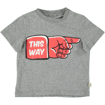 Baby t-shirt - This way/thatway (nog verschillende maten in stock)