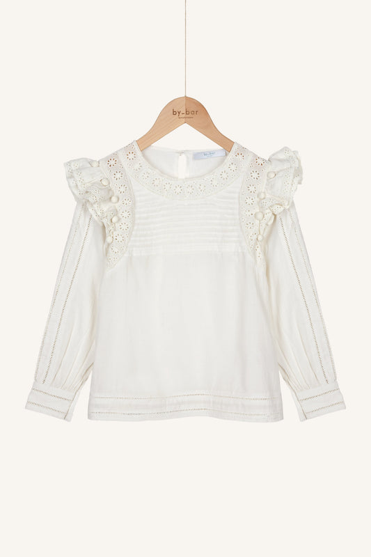 By-bar - Demi Blouse | Off White