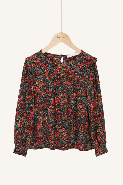 By-bar - Mila Bouquet Blouse | Bouquet Print