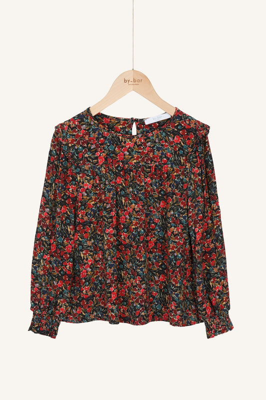 By-bar - Mila Bouquet Blouse | Bouquet Print