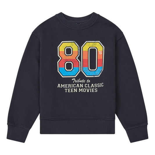 Hundred Pieces - Teen Movies Organic Cotton Sweatshirt - Black