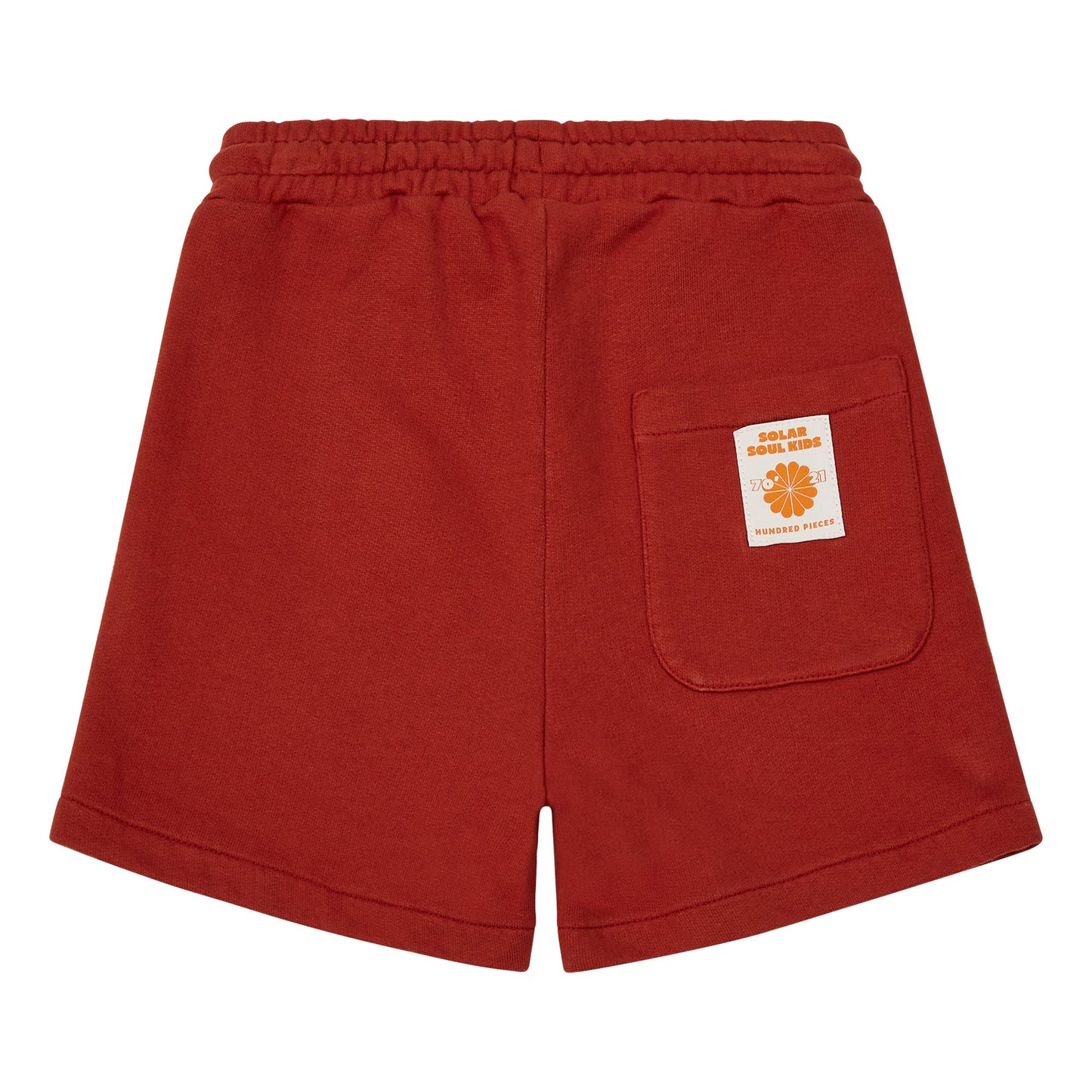 Hundred Pieces - Organic Cotton Shorts | Orange