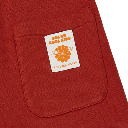 Hundred Pieces - Organic Cotton Shorts | Orange