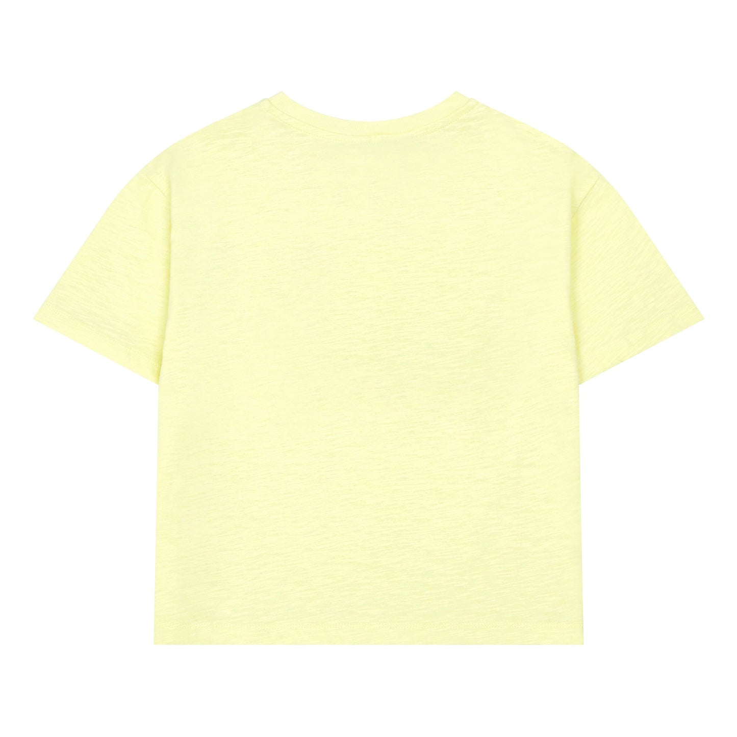 Hundred Pieces - MC Organic Cotton T-Shirt | Lemon Yellow