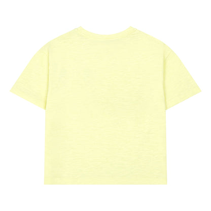 Hundred Pieces - MC Organic Cotton T-Shirt | Lemon Yellow