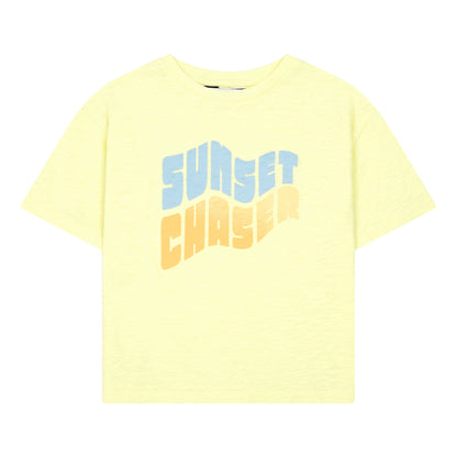 Hundred Pieces - MC Organic Cotton T-Shirt | Lemon Yellow