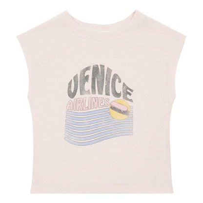 Hundred Pieces - Venice Organic Cotton Tank Top - Dusty Pink