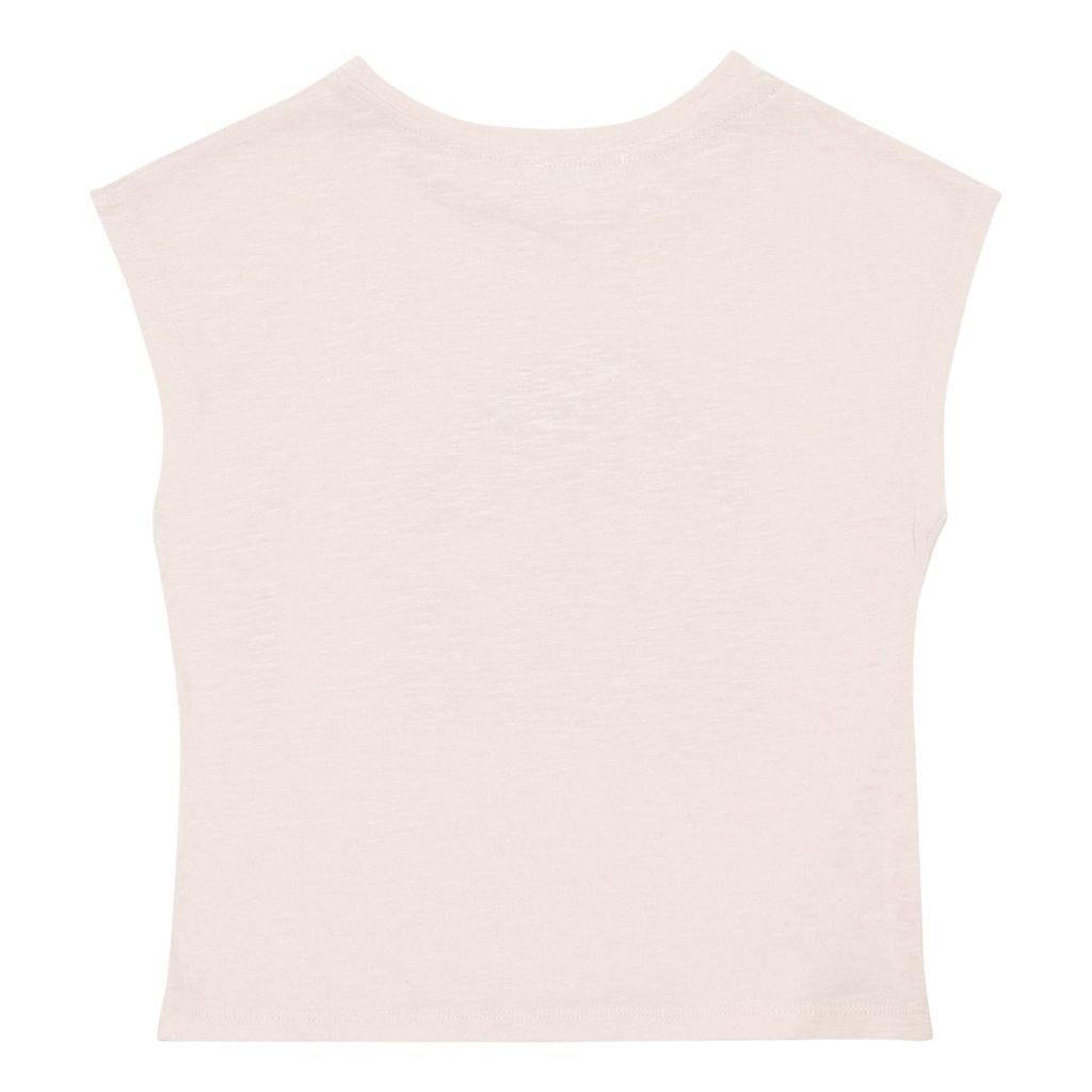 Hundred Pieces - Venice Organic Cotton Tank Top - Dusty Pink