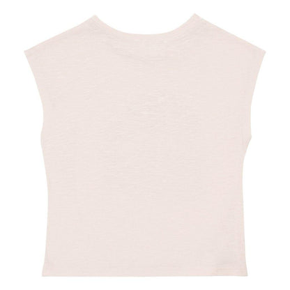 Hundred Pieces - Venice Organic Cotton Tank Top - Dusty Pink