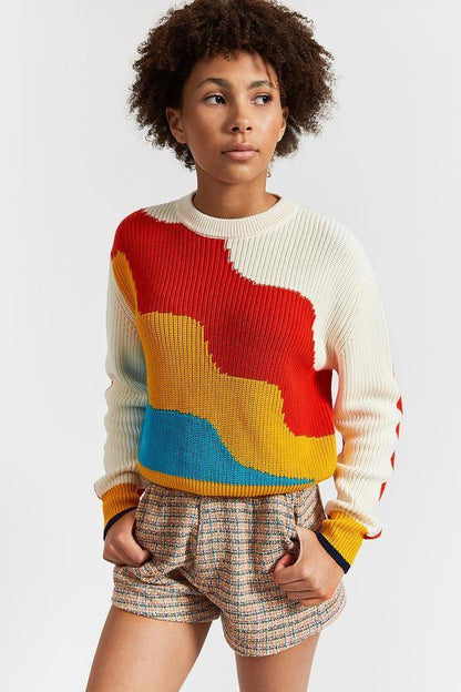 INDEE - Jamundi Knit-Sweater Sunny