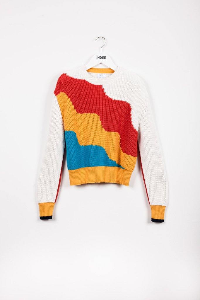 INDEE - Jamundi Knit-Sweater Sunny