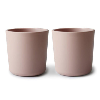 Mushie - Drinkbeker - Blush - Set van 2 stuks