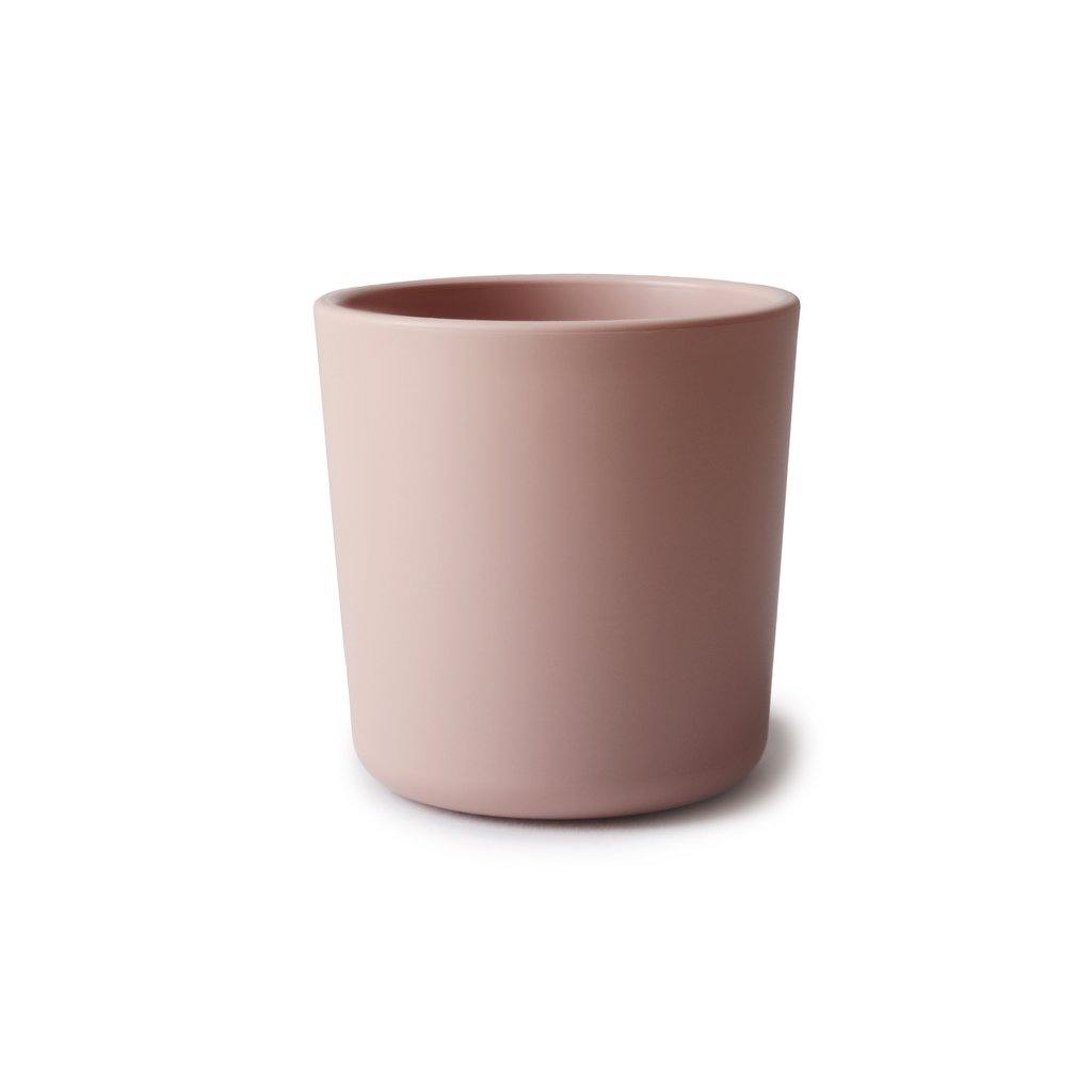 Mushie - Drinkbeker - Blush - Set van 2 stuks