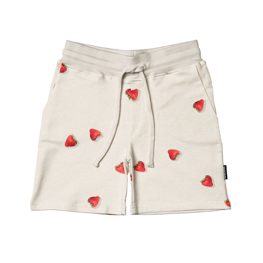 Snurk - Strawberries Shorts Kids