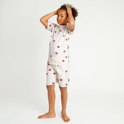 Snurk - Strawberries T-shirt Kids