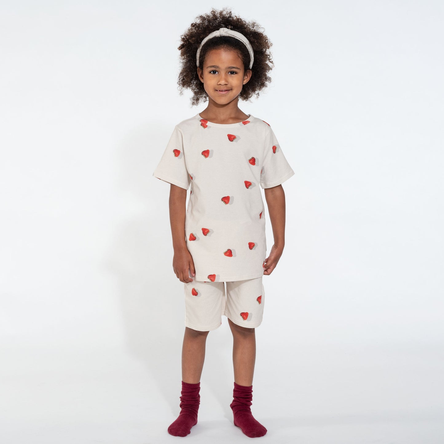 Snurk - Strawberries T-shirt Kids