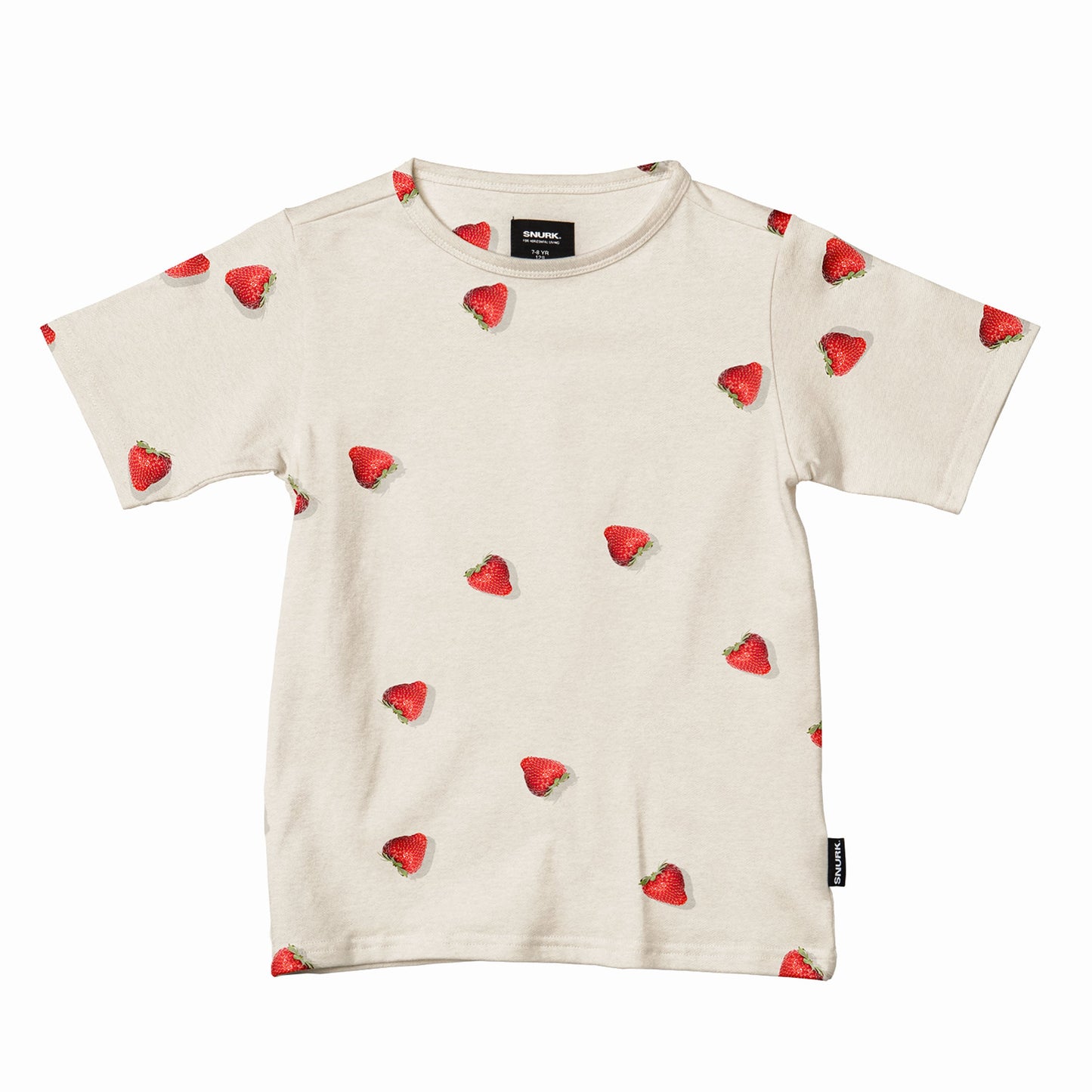 Snurk - Strawberries T-shirt Kids