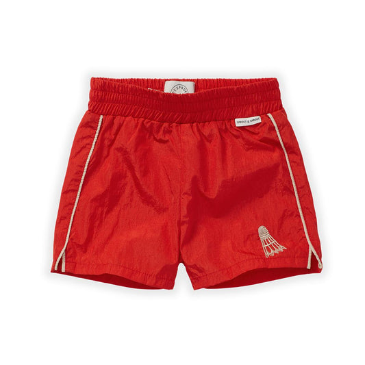 Sproet & Sprout - Sport Shorts Red