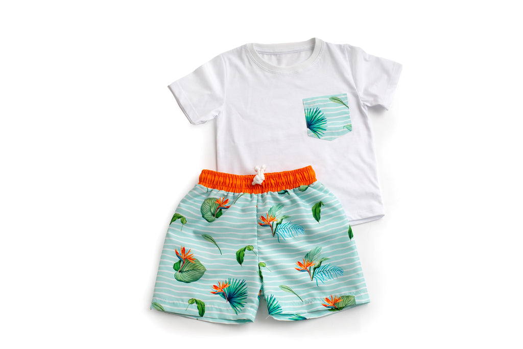 Meia Pata - T-shirt - Tropical